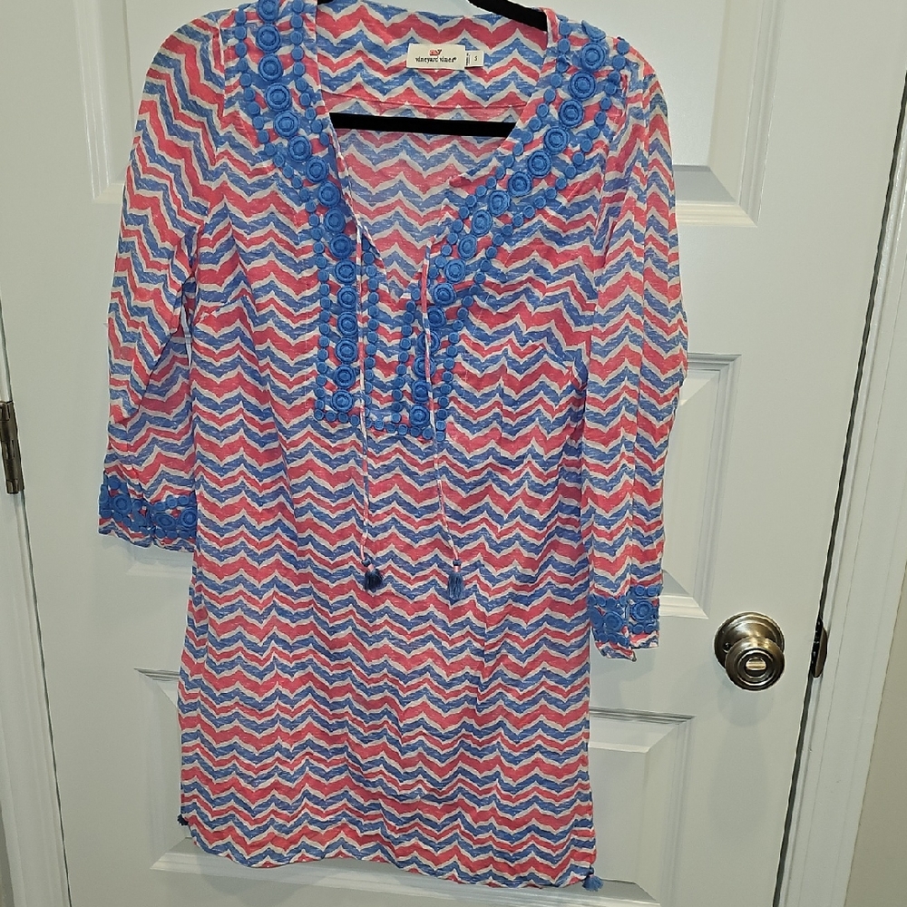 Vineyard Vines Whale Tail CoverUp (S)